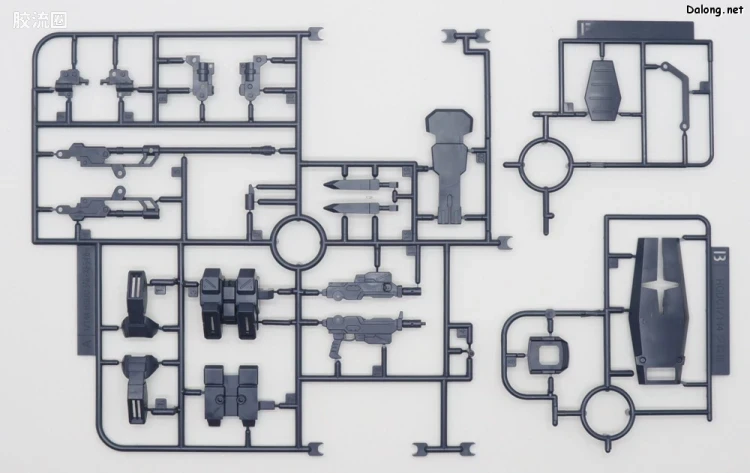 HGUC 网络限定版 RMS-179 GM Ⅱ半打击型 - 图片